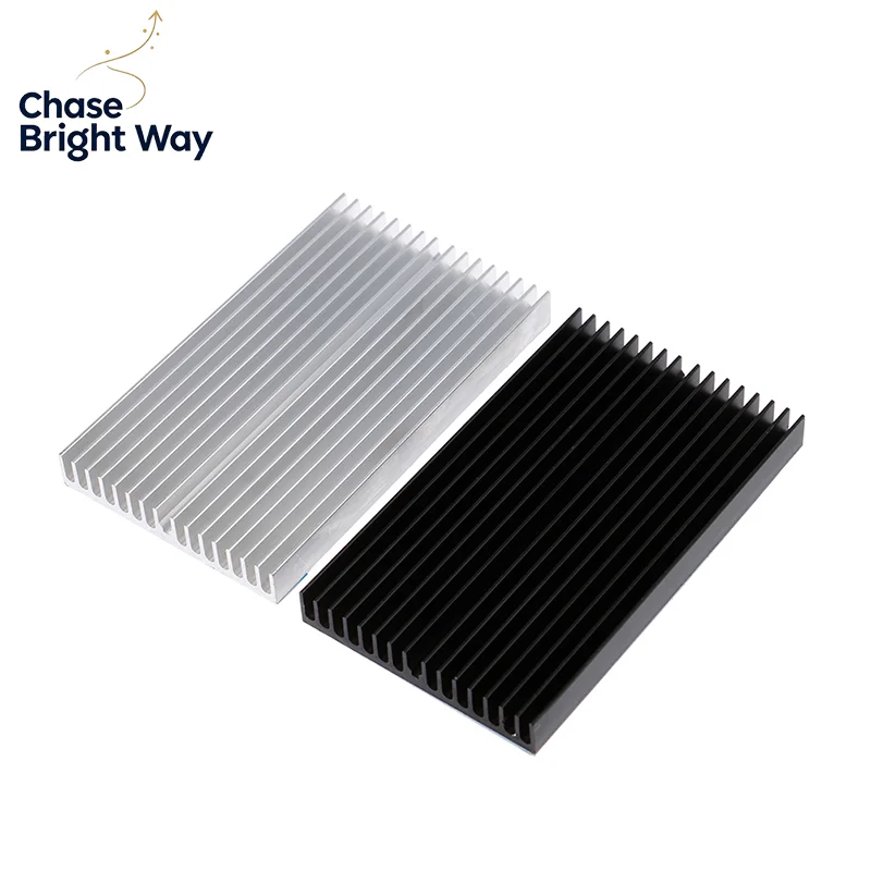 Aluminum Alloy Heatsink 100MM Cooling Pad LED IC Chip Cooler Radiator Heat Sink