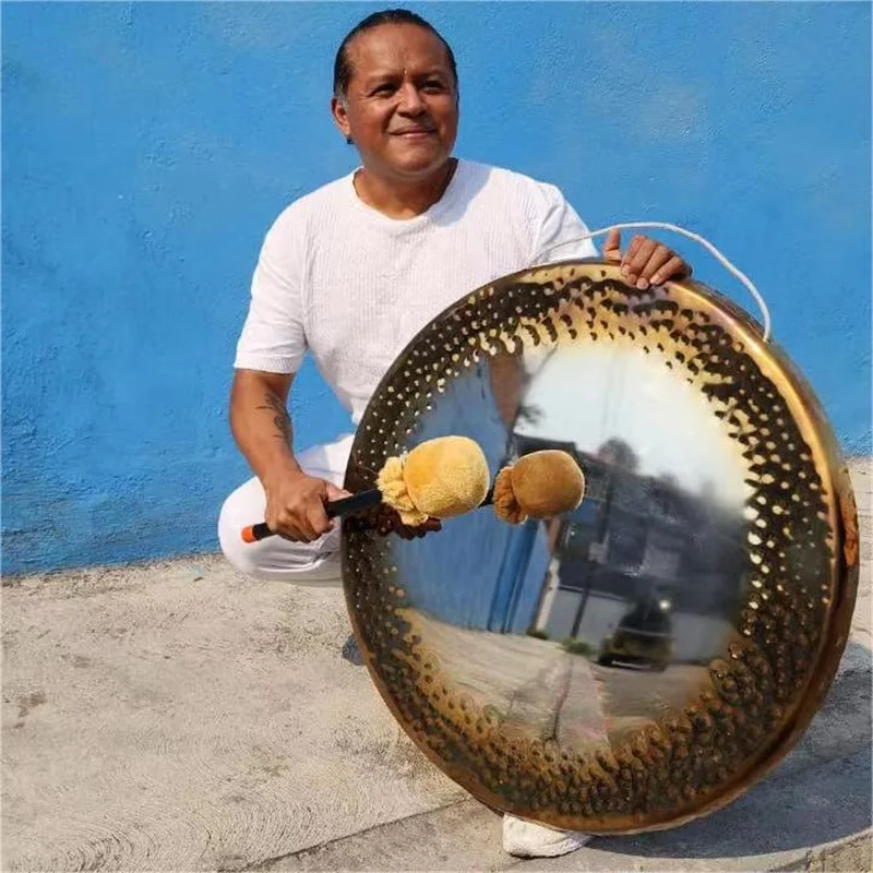 Arborea Sound Healing Gongs-Nickel Alloy Gong Mirror Chau Gong 18\