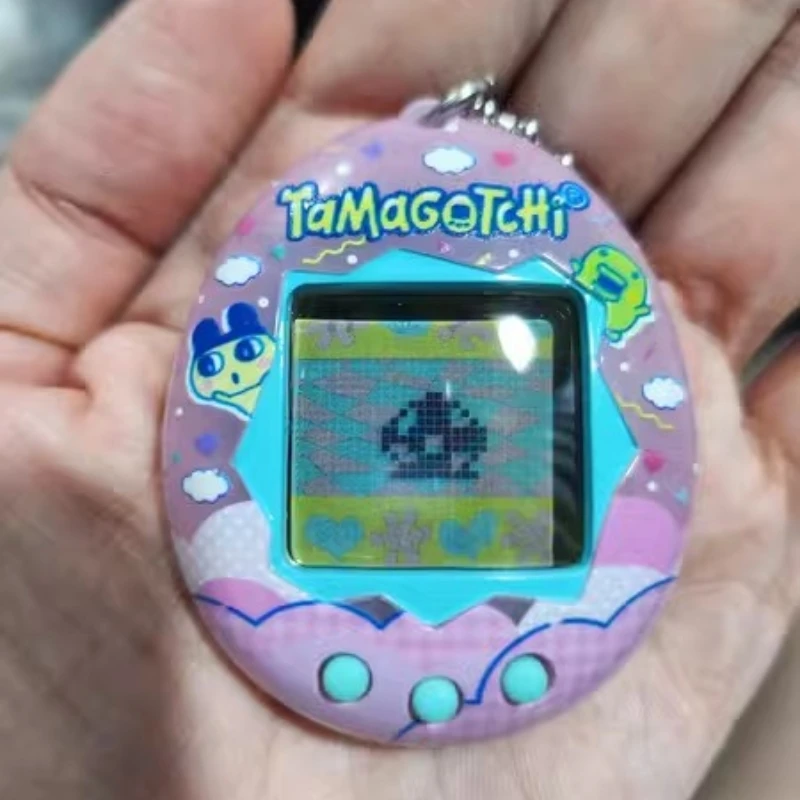 

Original Bandai Tamagotchi 25th Anniversary Electronic Virtual Pets Machine Game Console Toys Children Kawaii Birthday Kids Gift