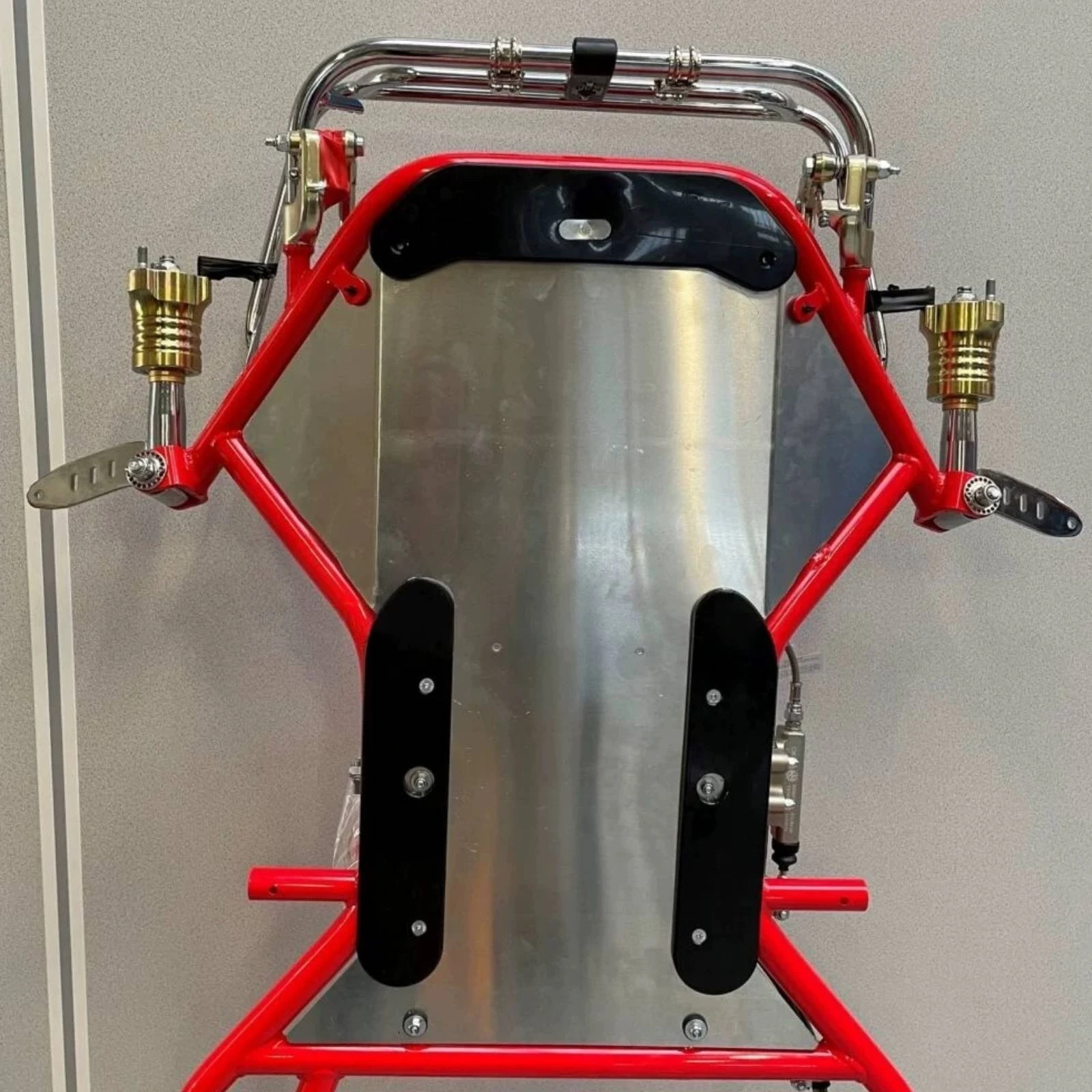 Reliable Chassis Guard Molded Frame Protector Scratch-resistant Hardware for Kart Racing and Builds