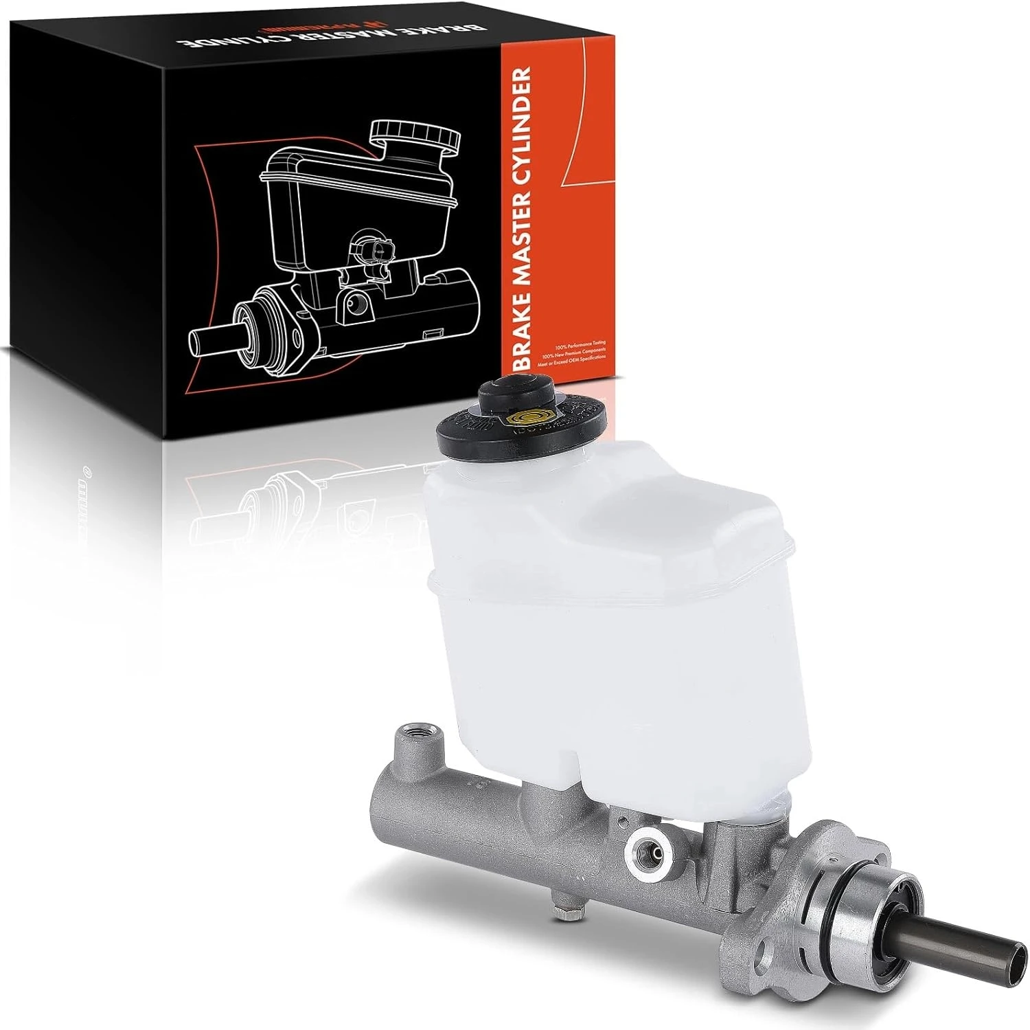 

Brake Master Cylinder Reservoir and Cap Lexus Toyota Camry 2002-2006,Solara 2004-2008,ES300 2002-2003,ES330 2004-2006 132965