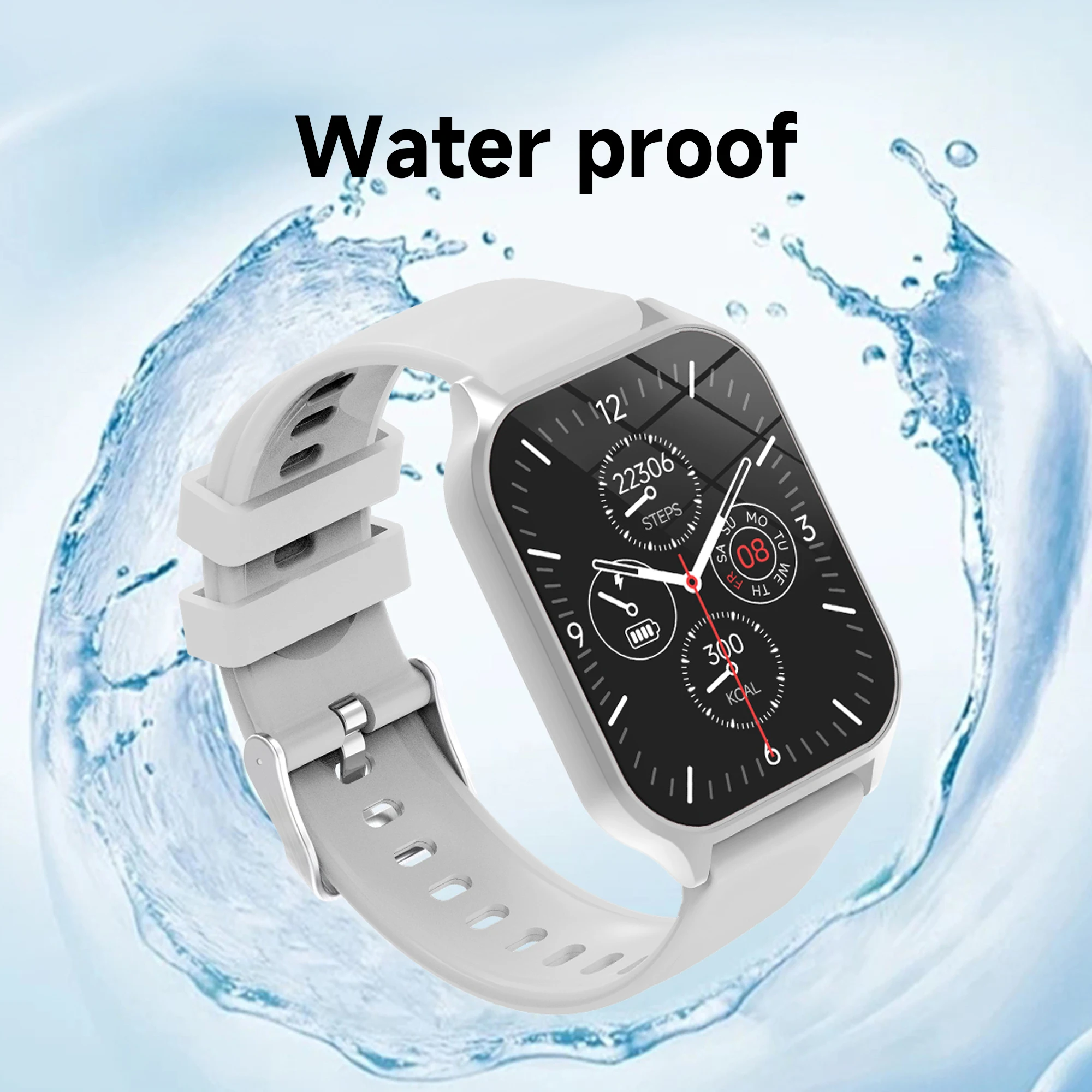 2025 ساعة ذكية 2.01 بوصة رسالة استهلاك الطاقة منخفضة للغاية دفع أوضاع رياضية متعددة مراقبة النوم عمر بطارية طويل - تخفيضات كبيرة