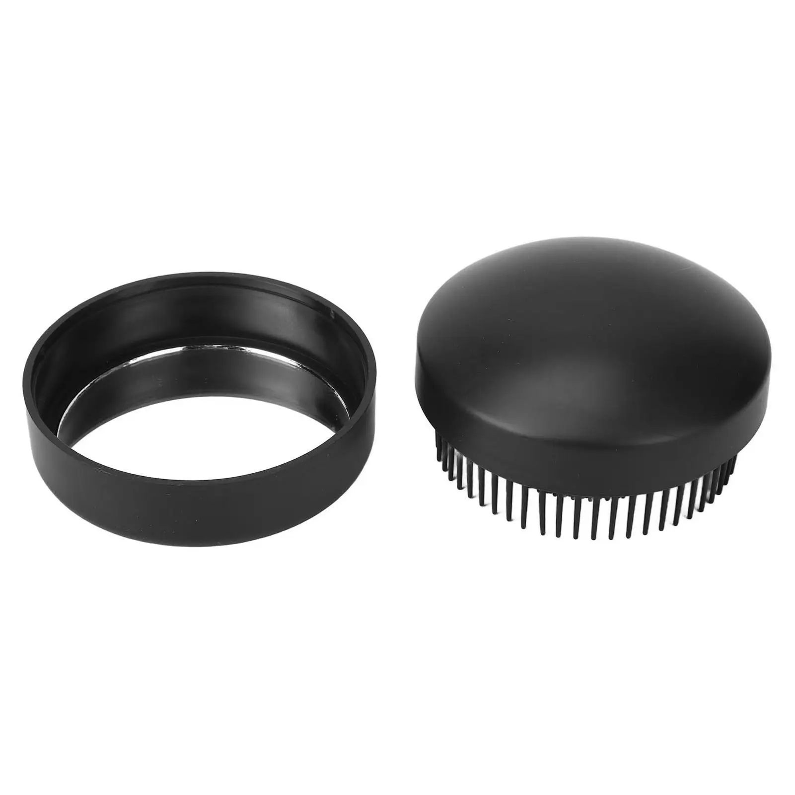 Portable Lightweight Mirror Comb Versatile Practical Hair Styling Tool Soft Rugged Reusable for home Travel