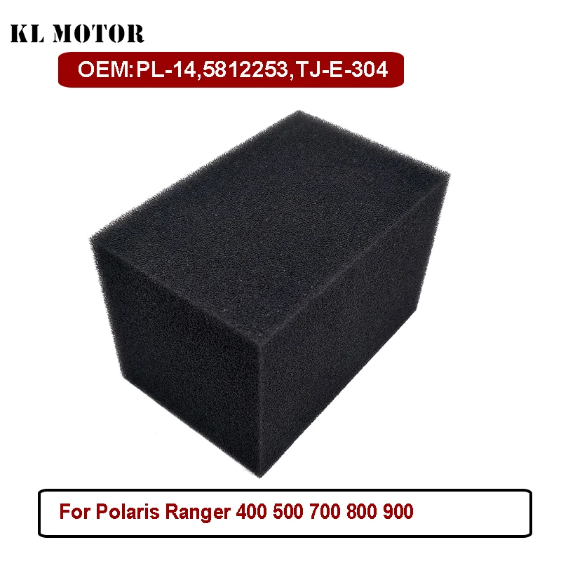 For Polaris Ranger Intake Pre Air Filters Air Cleaner 5812253 Ranger 400 500 700 800 900 XP 2003 - 2013 2004 2005 2006 2007 2008