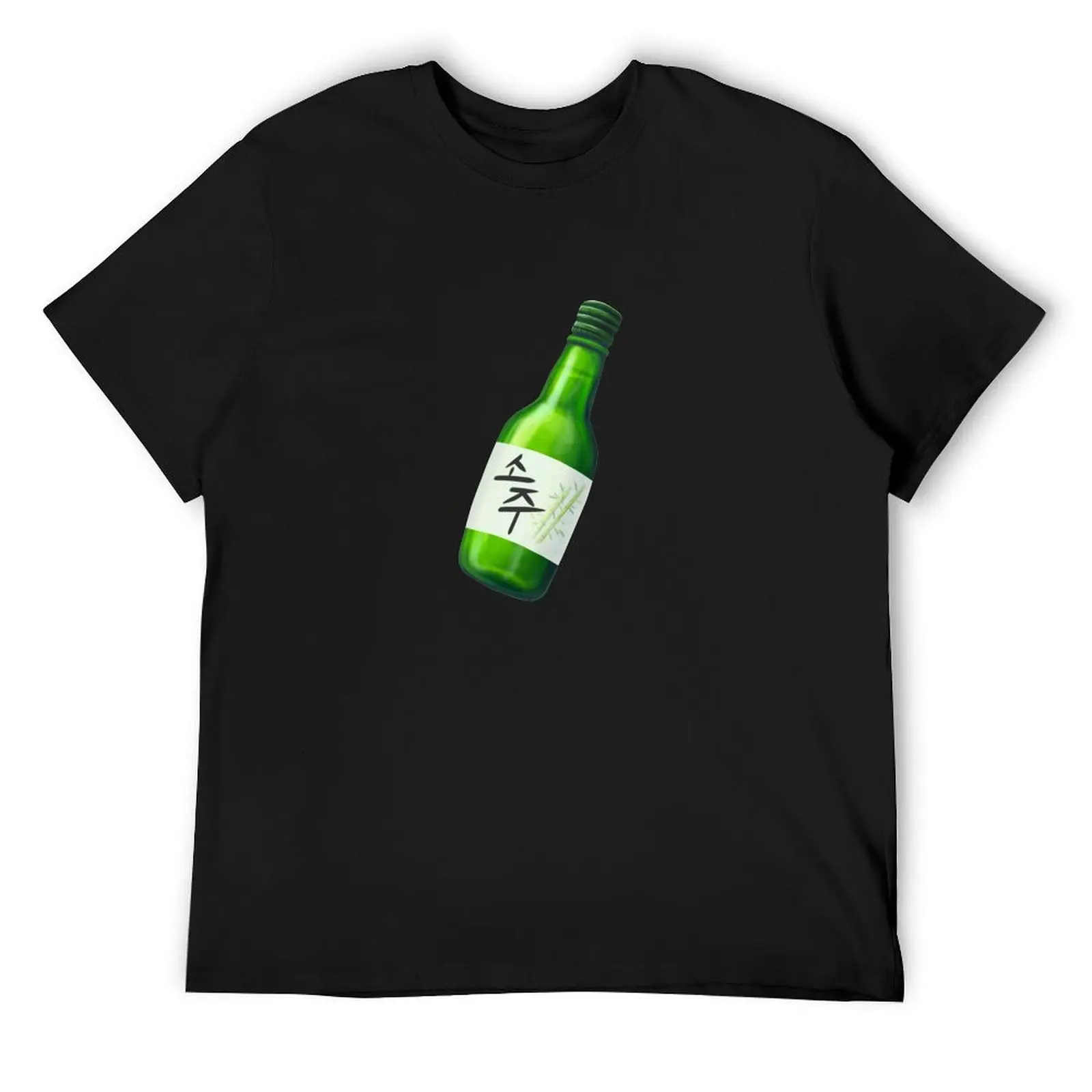 

Soju T-Shirt cotton graphic tees oversized graphic tee shirt vintage clothes heavyweight t shirts for men
