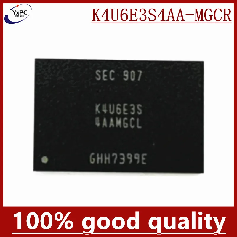 K4U6E3S4AA-MGCR K4U6E3S4AA MGCR 4266Mbps LPDDR4 2GB BGA200 2G Flash Memory IC Chipset With Balls