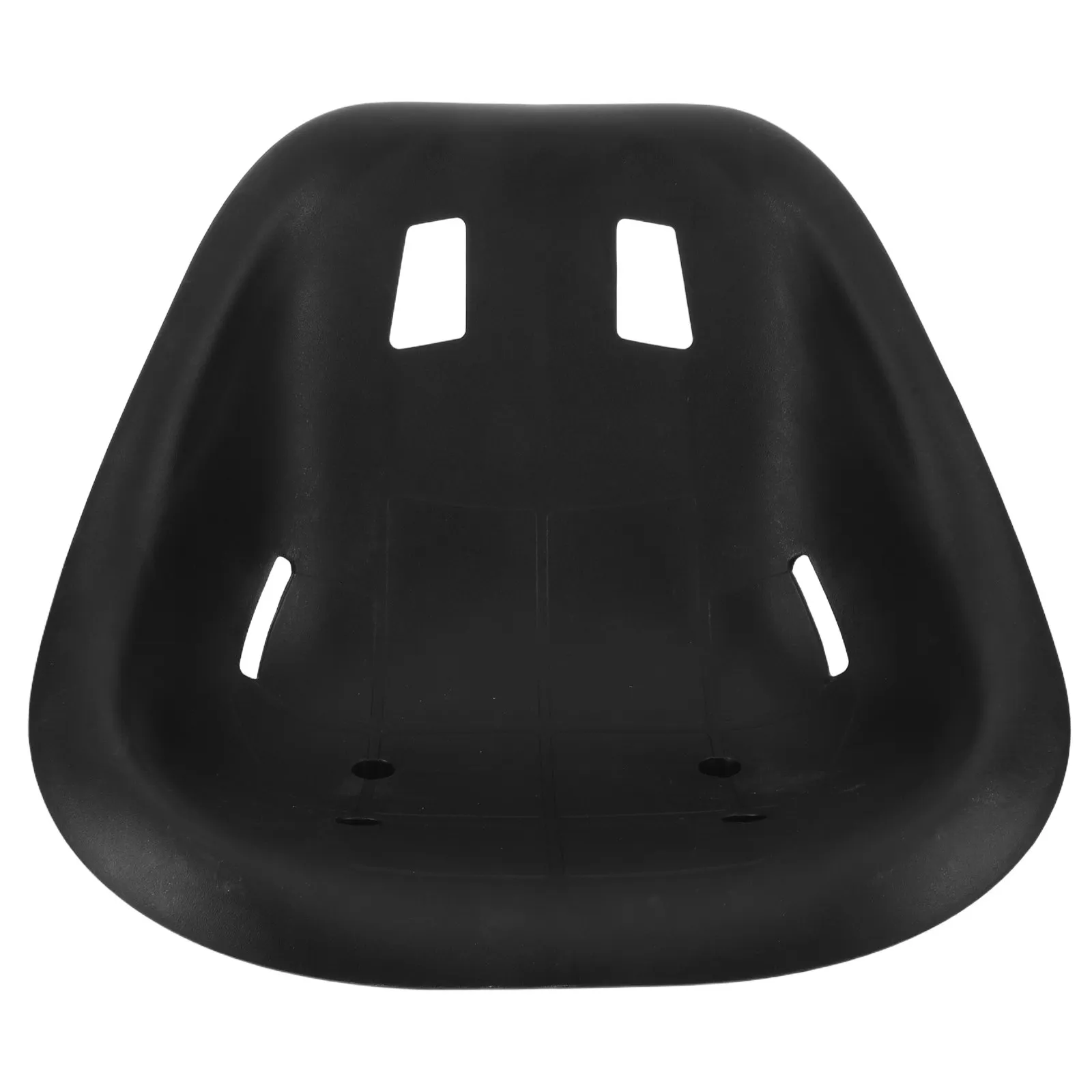 

Plastic Go Kart Seat Replacement for Racing Scooter Drift Car - Ergonomic Racing Seat 18.98x16.70x4.52 Inch