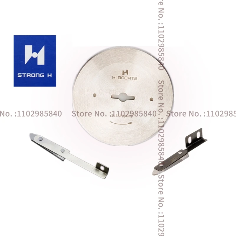 STRONG H Knives 2631-T Lower Knife KE027-3 261416 Cloth Cutting Machine Round Blade Bottom Knife Industrial Sewing Machine Parts