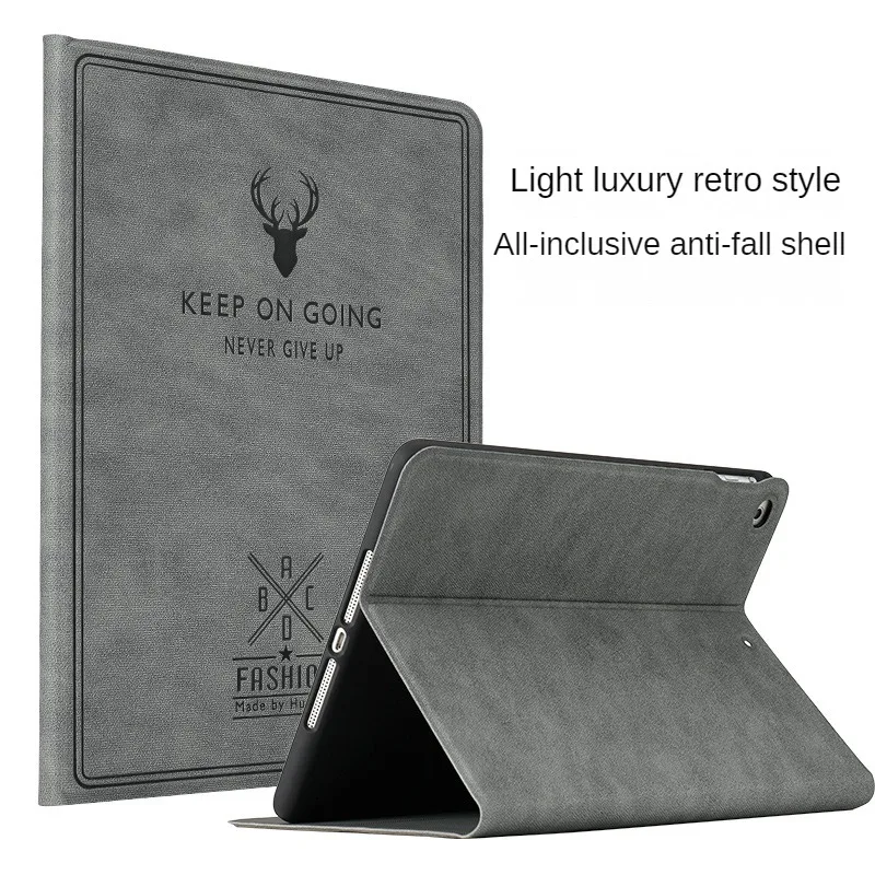 

2020 Applicable iPad102 Protective Case for Air105 Pad 6 Computer Mini5 Leather Case and 2021Pro11 Soft Case