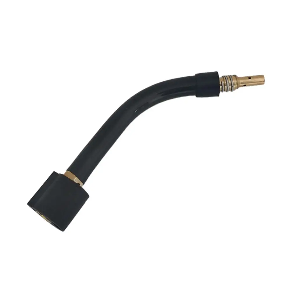 Imagem -05 - Mig Welding Machine Soldagem Ferramenta Acessórios Pin Contato Cotovelo Thread Ponto Flexível Gooseneck Bico Y0d5 0.8 mm Mb15ak