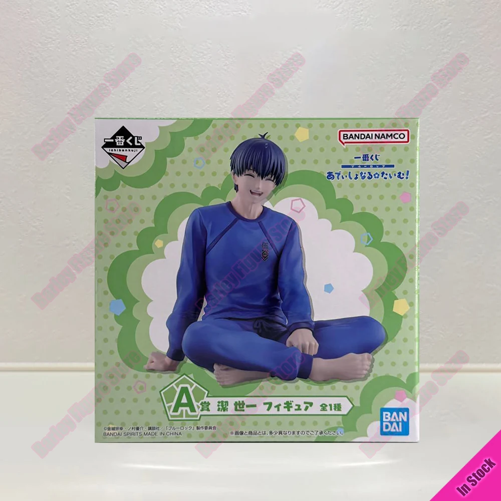 2026 Neu auf Lager Original Bandai Ichiban Kuji Blue Lock Additional Time Isagi Nagi Barou Anime-Figuren-Sammlungsmodellbausatz Spielzeug