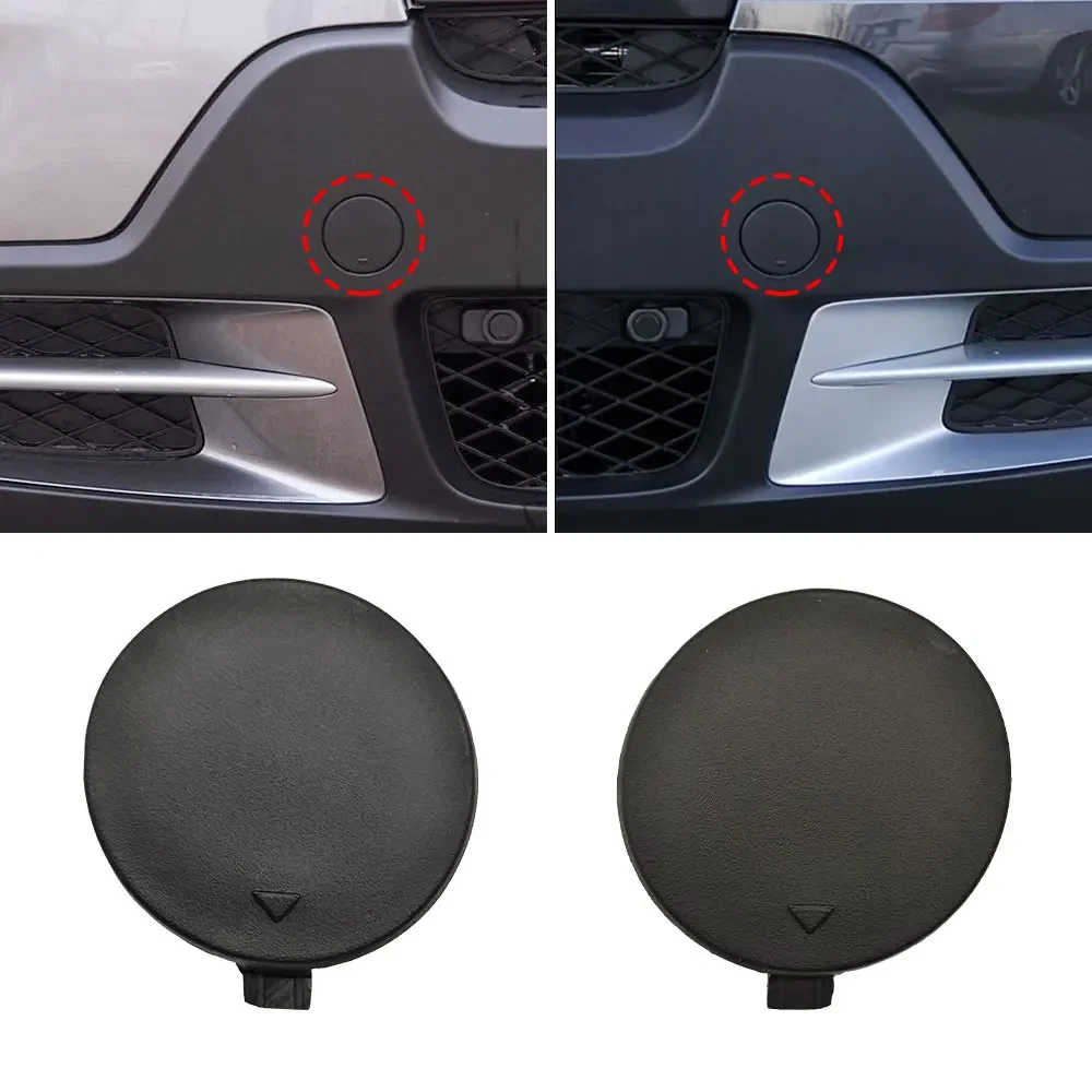 

For BMW X5 Car Front Bumper Tow Hook Cover Cap Black Accessory Replacement For BMW E70 2007-2010 51117159589 51117159590