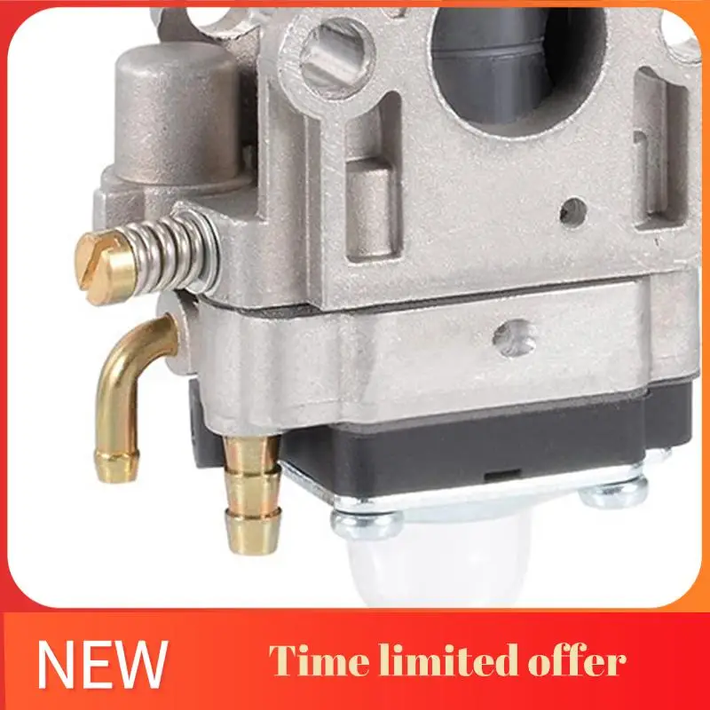 

ABRN-Carburetor For 43Cc 49Cc 2-Stroke Engine With 15Mm Intake Hole Strimmer Cutter Chainsaw Carburetor Accessories