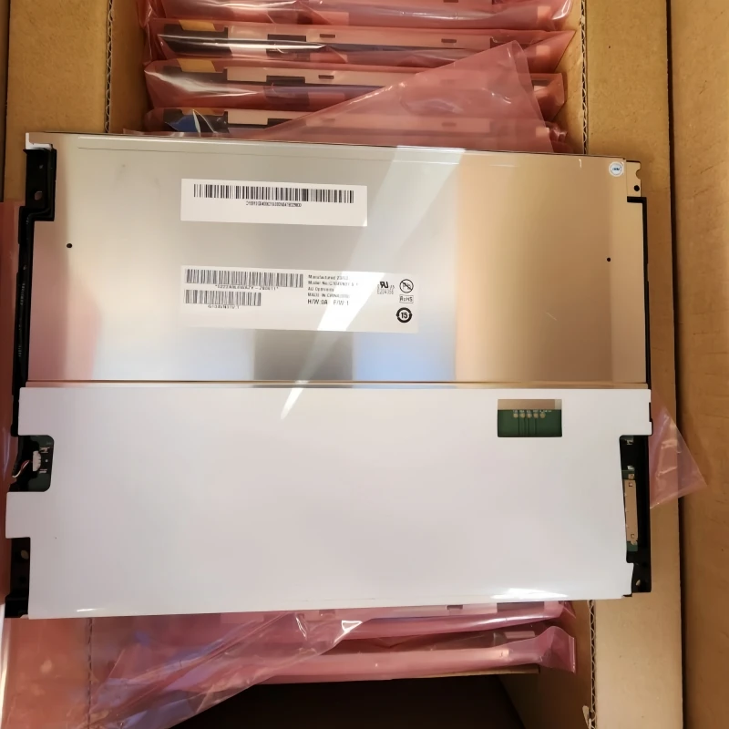 شاشة عرض LCD جديدة 10.4 بوصة G104VN01 V1 مقاس 640 × 480 مناسبة للاستخدام الصناعي