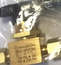 

Original 1/8 "On/Off Valve Brass Ball Two-Way Ball Valve, Globe Valve 0100-2144