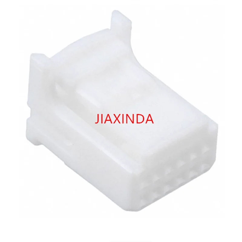 

1318774-1 Glue-covered plastic-shell 12P connector female protective cover plug