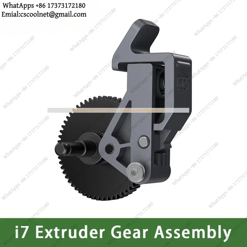 JS02 Creality SPARKX i7 Extruder Gear Kit Wear Resistant Extrusion Gear Assembly for SPARKX i7 3D Printer