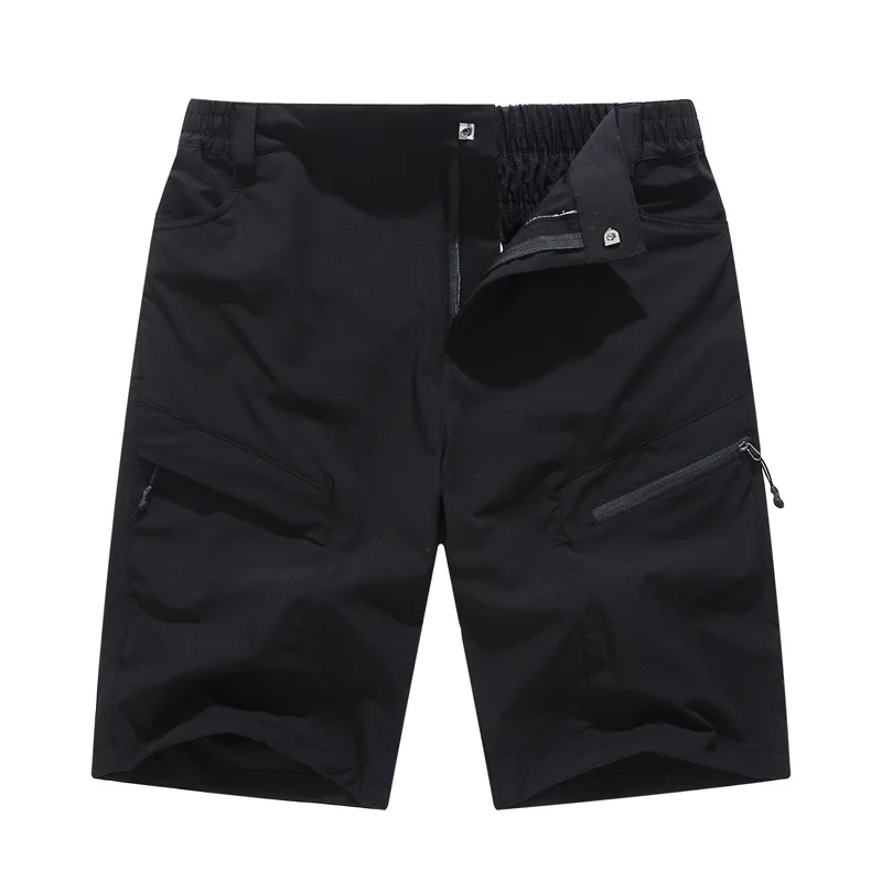 Pantaloncini sportivi da uomo casual estivi ad asciugatura rapida pantaloni da spiaggia da corsa Y2k versione coreana di pantaloni medi larghi nuovi quinti pantaloni marea