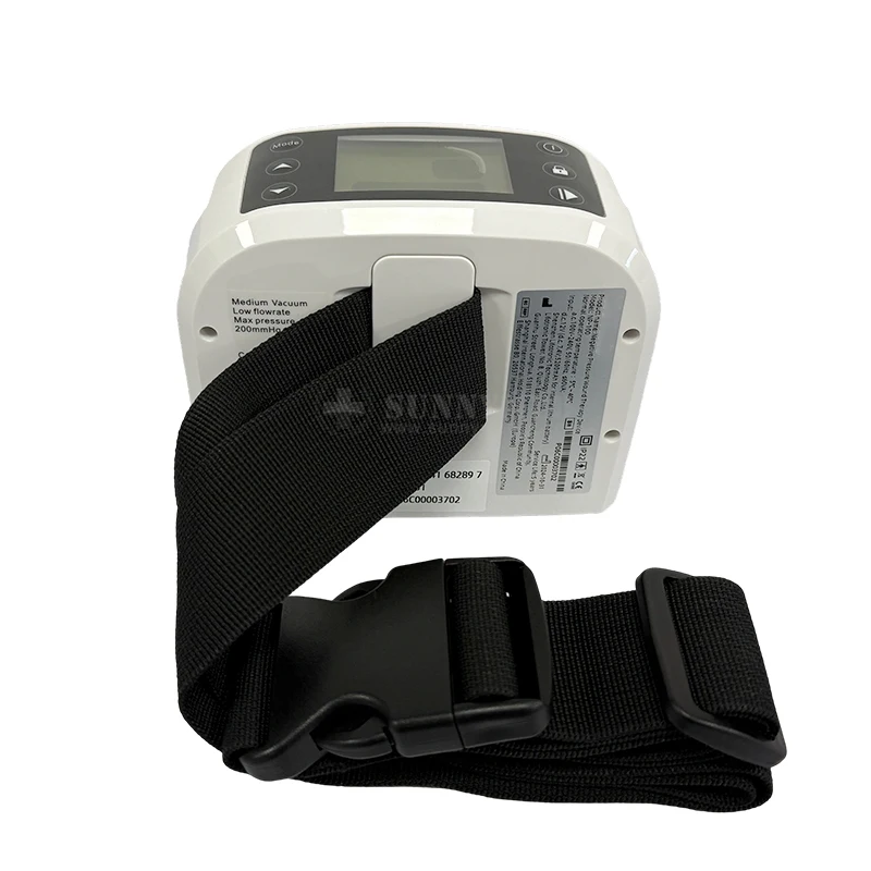 SY-I800-2 Terapia chirurgica della ferita a pressione negativa NPWT Kit di medicazione in schiuma Terapia VAC/NPWT