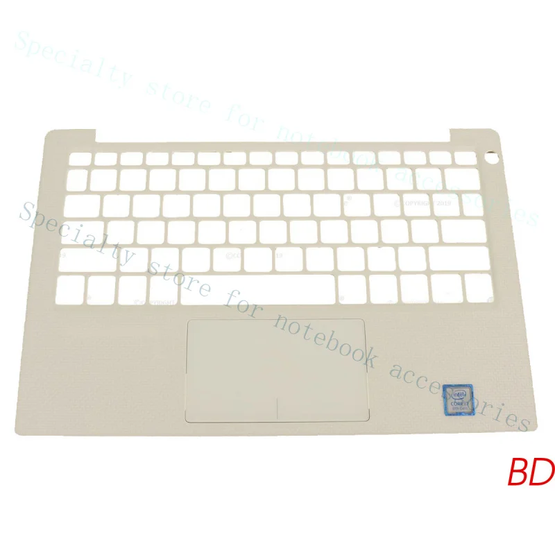 A+  52FJR 052FJR FOR DELL XPS 13 9370 9380 7390 C Shell Palmrest Touchpad
