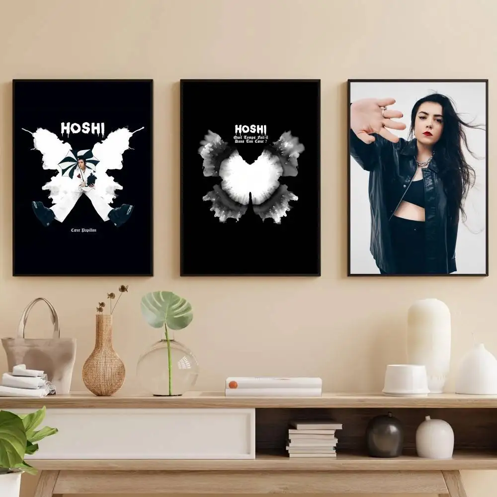 Póster de Mathilde G-Gerner Hoshi, arte autoadhesivo, pegatina de papel impermeable, cafetería, Bar y habitación