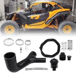 ATV Turbo Exhaust Valve Kit Replacement For Can Am Maverick X3 RR 4x4 XDS Turbo DPS 2020-2021