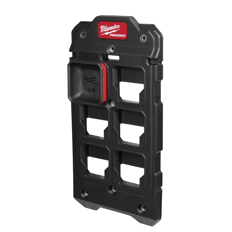 ميلووكي 48-22-8070 PACKOUT صندوق مغناطيسي مقاوم للخدش للسحابات صندوق أدوات مدمج بقوة مغناطيسية عالية