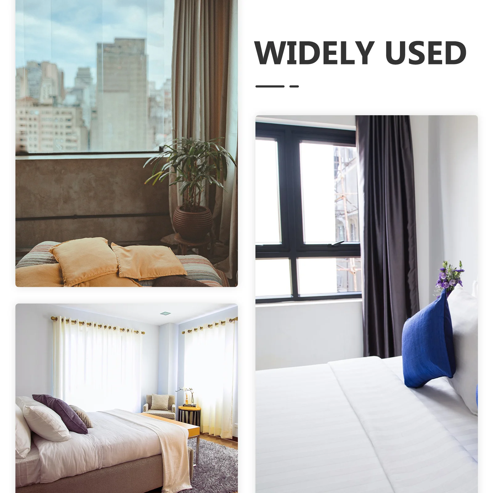 

1Set Wood Bead Curtain Tieback Rainbow Tassel Beaded Strap Rustic Decorative Curtain Fixing Rope for Home Office Studio Window