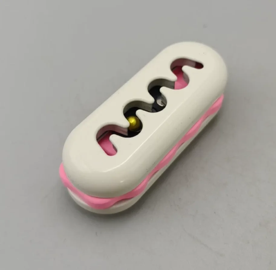 

Used EDC 01 damascus inner liner dense track B fidget slider decompression toy