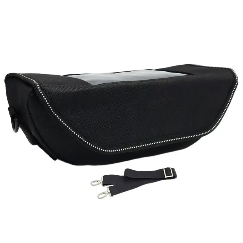 

Universal Handlebar Storage Bag For R1200GS R1250GS Motorcycle Front Handlebars Waterproof Dustproof Large Organization Box