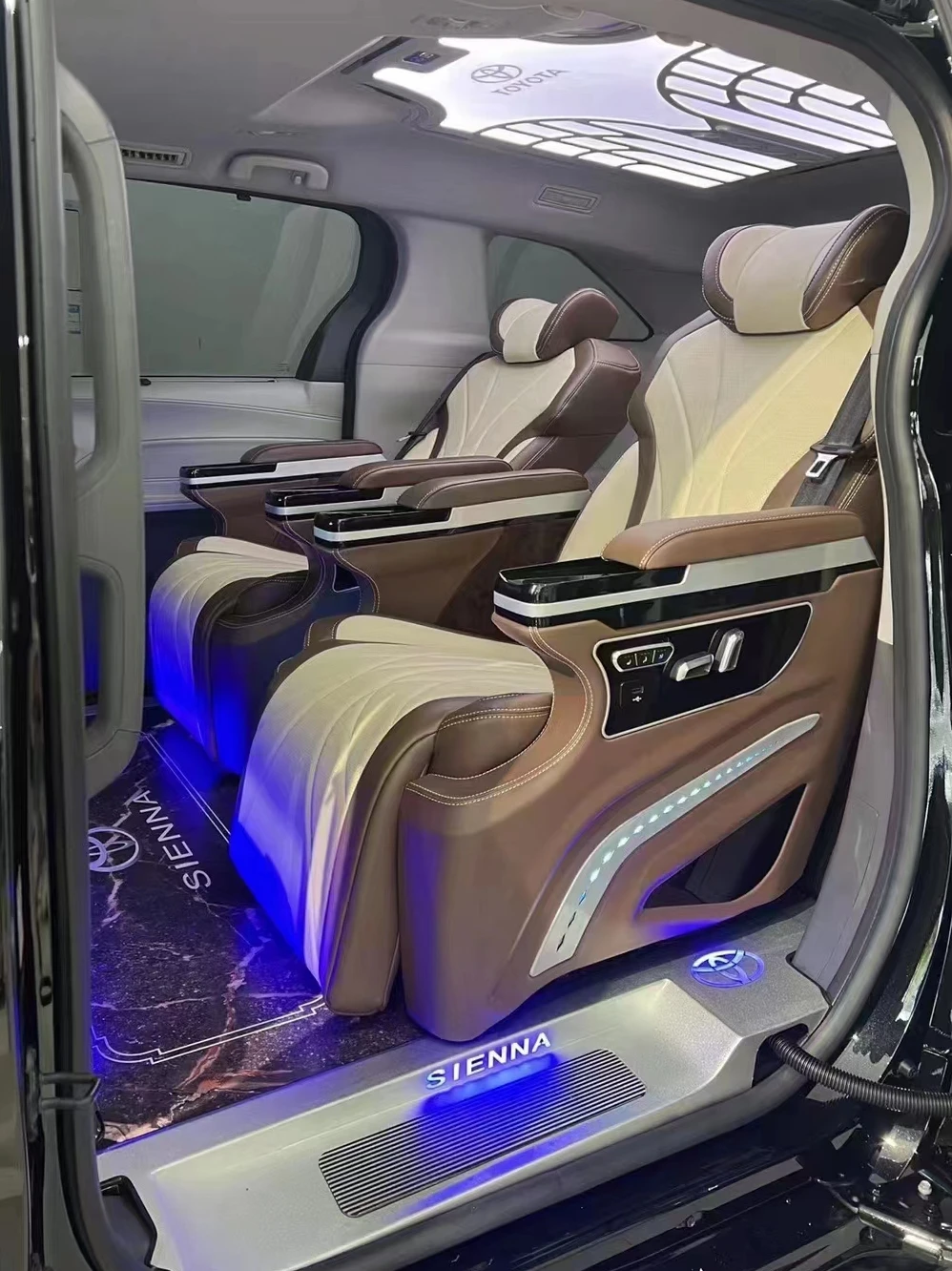 Sofá-cama para RV Aviation Seat, cabine de oxigênio, modificação, RV