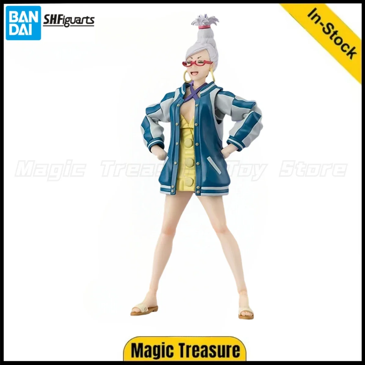 

【В наличии】Оригинальные BANDAI SPIRITS S.H.Figuarts Dandadan Ayase Seiko, модель украшений, коллекция подарков, фигурка