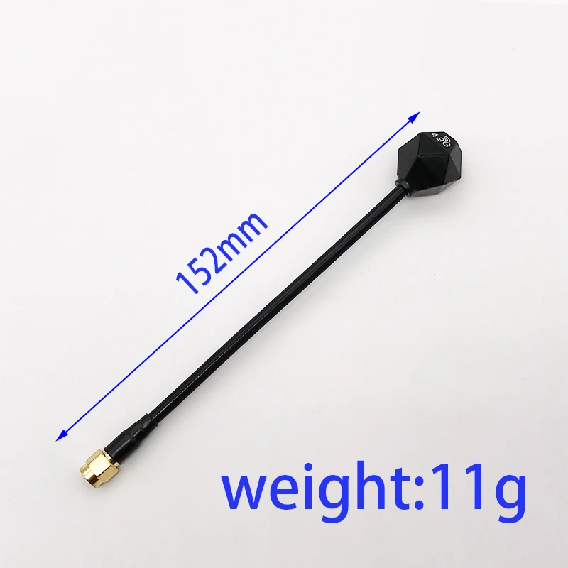4.9GHz 5.8GHz Antenna RHCP SMA RPSMA 3dBi Gain Omnidirectional FPV Antenna 15CM for RC Long Range Drone Part