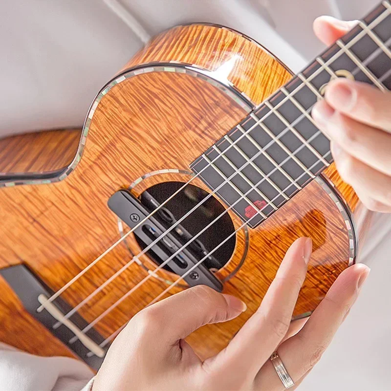 Sound Hole Resonance Pickup with Reverb/Chorus/Delay Effect