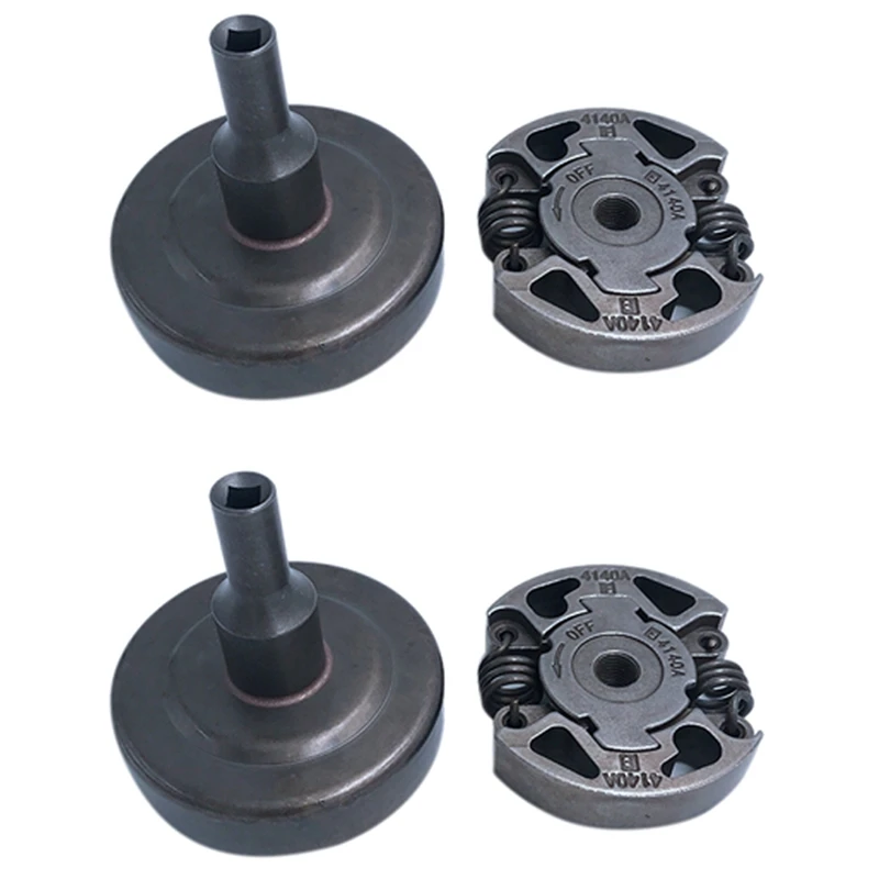 2X Clutch Drum Kit For Stihl FS38 FS40 FS45 FS46 FS50 FS55 FS56 FS70 Brush Cutter String Trimmer Grass Cutter Parts