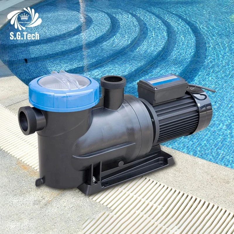 2026 Made In China Circulating Filter Water Pump Piscine 50HZ/60HZ Pool Pump For WATER CROWN Swimming Pool Equipment