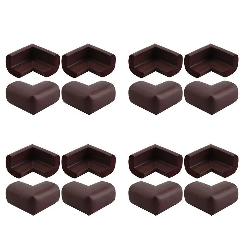 A84X-16 Pack Baby Child Infant Kids Safety Safe Table Desk Corner Bumps Cushion Guards Protector Coffee