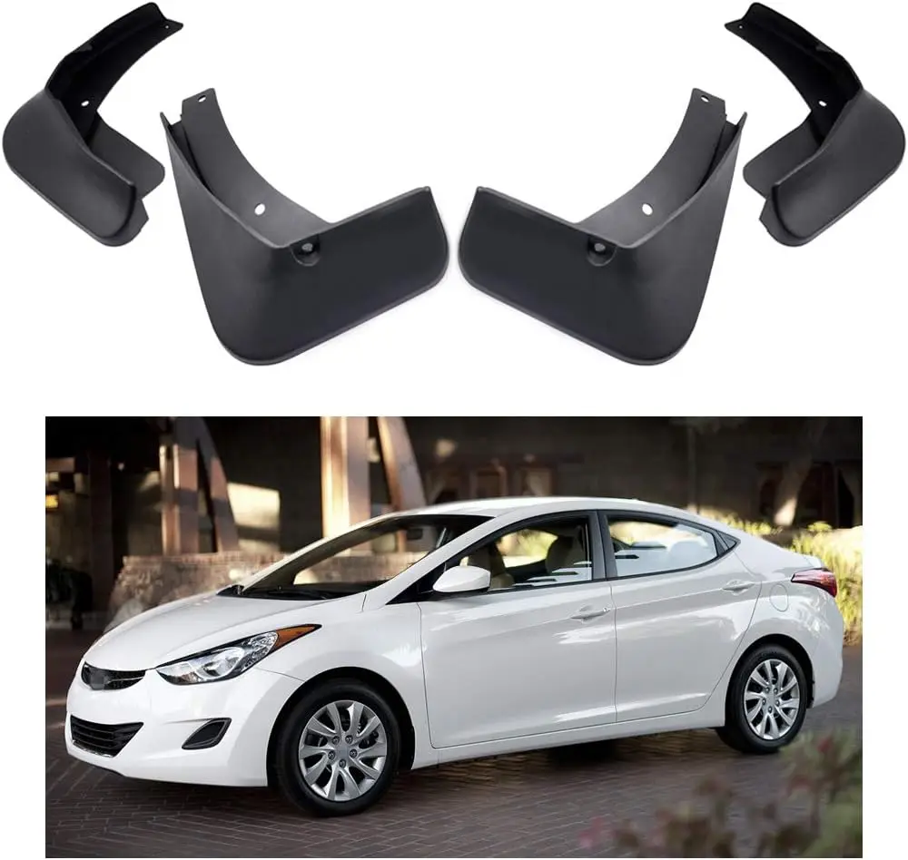 

Автомобильные брызговики, брызговики, совместимые с Elantra 2011-2016 12 13 14 15