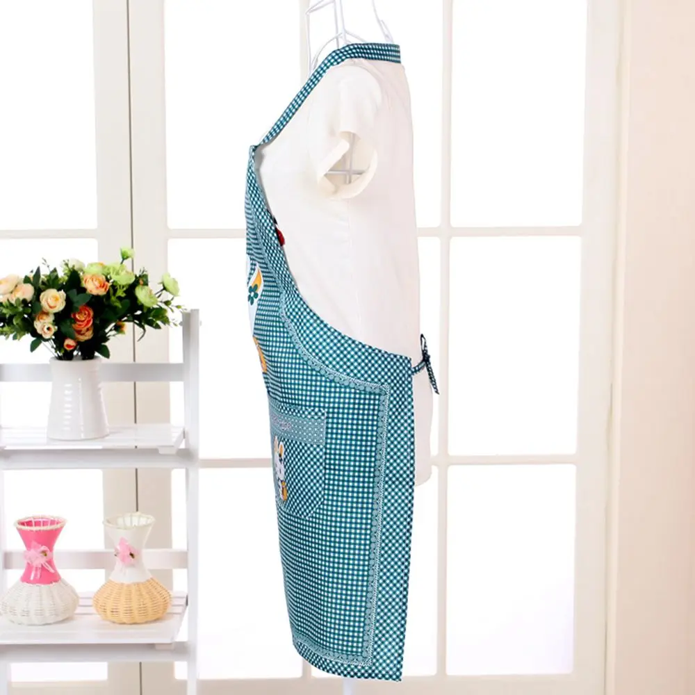 

Kitchen Hang Neck Sleeveless Cloth Protect For Adults Lady Women Kitchen Supplies Household Cleaning Aprons Cooking Apron