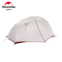 Naturehike Star River Camping Tent 20D Silicone Nylon 2 Person 4 Season Tent Ultralight Portable Outdoor Hiking Tent With Mat