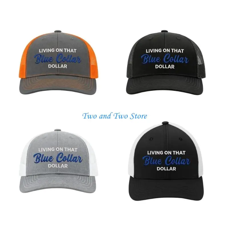

HX6F Comfortable Workwear Truckers Hat Designed For 56-60Cm Head Size With Sweat Absorbing Breathable