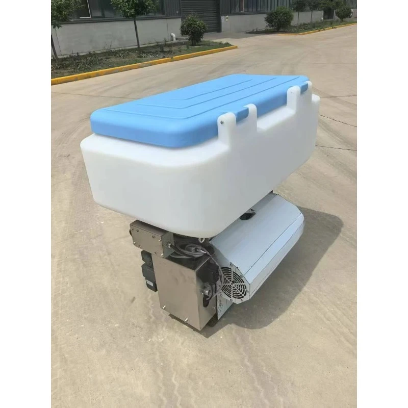 Agricultural Precision Electric Seed Drill 200W Motor 8/10/12 Lines Rapeseed Alfalfa Sowing Fertilizing 150L/350L Seed Box