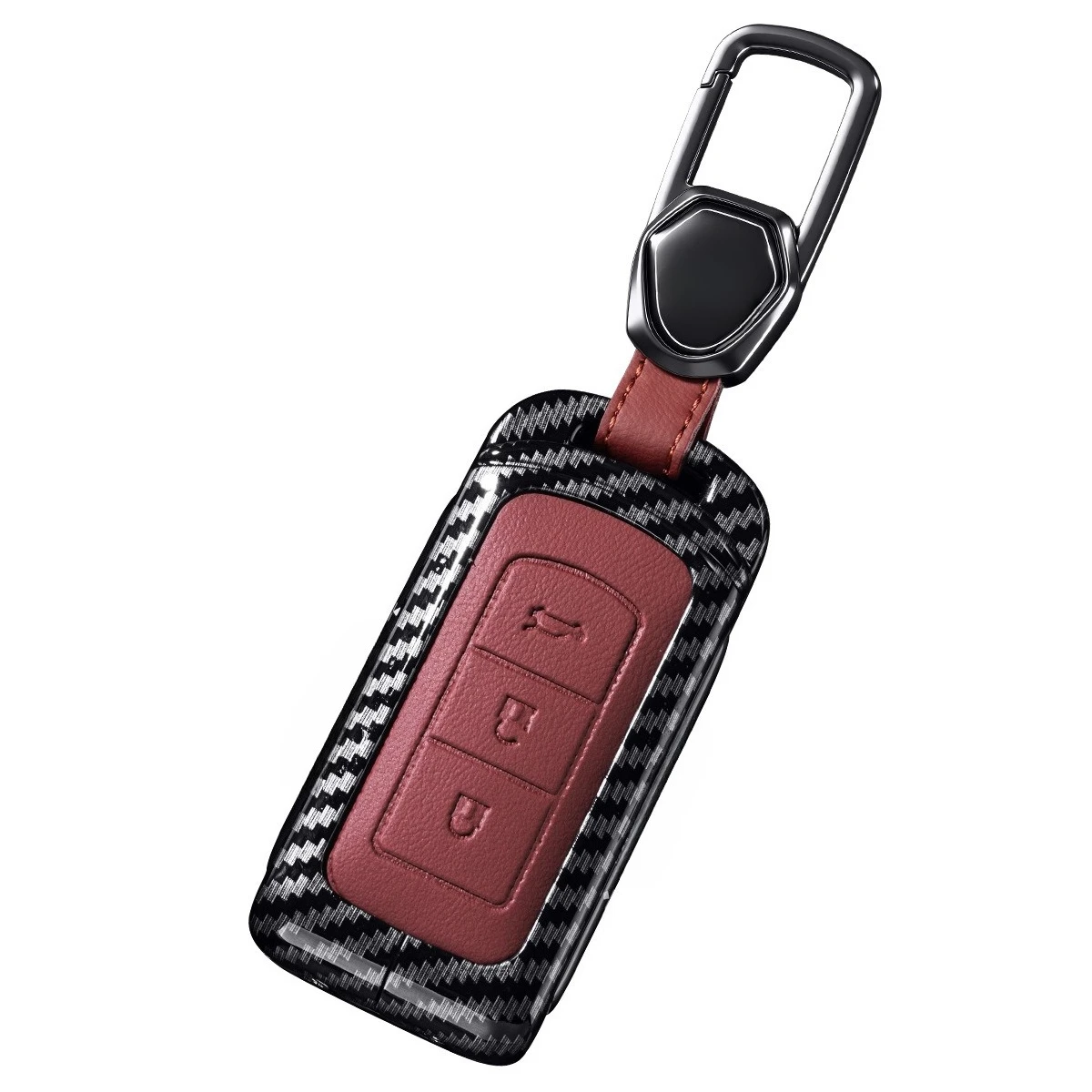 Zinc Alloy Car Key Case Cover Shell Fob Holder for Mitsubishi Outlander ASX Eclipse Cross L200 Pajero Sport Lancer Accessories