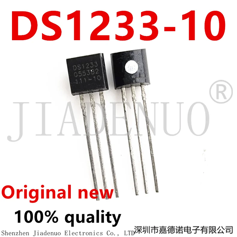 (2-5pcs)100% original New DS1233-10 DS1233 TO-92 Chipset