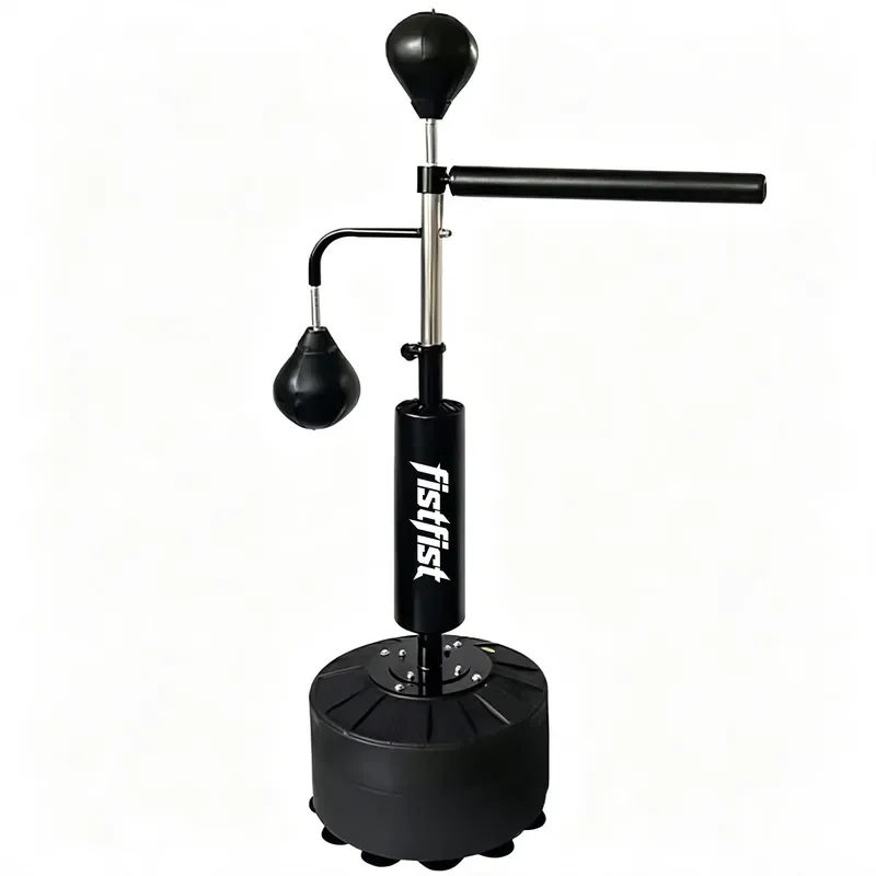 Adjustable Height Boxing Speed Ball with Rotating Rod Adult Household Reflex Target for Independent Training Equipment