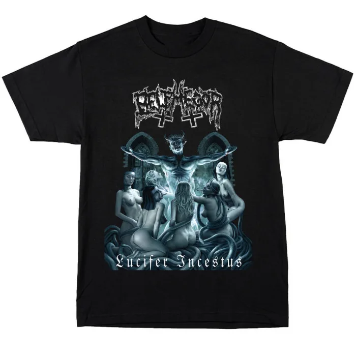 

Hot Belphegor Black Heavy Cotton Size S To 5XL Shirt Gift Halloween SG025