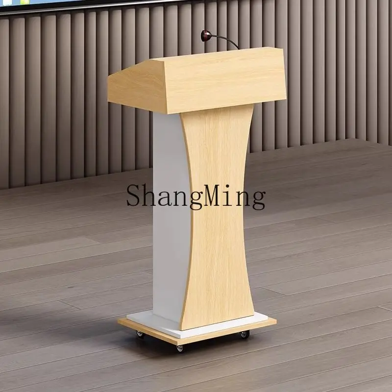 

CL Reception Desk Concierge Guidance DeskSpeech Conference Presiding Desk Hotel Welcome