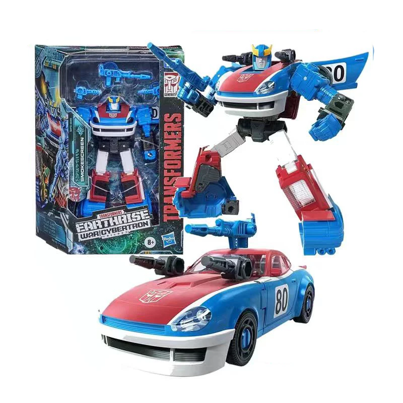 

Hasbro Transformers Generations War for Cybertron Earthrise Leader Smokescreen Trailbreaker 7In Action Figures Gift Toy for Kids