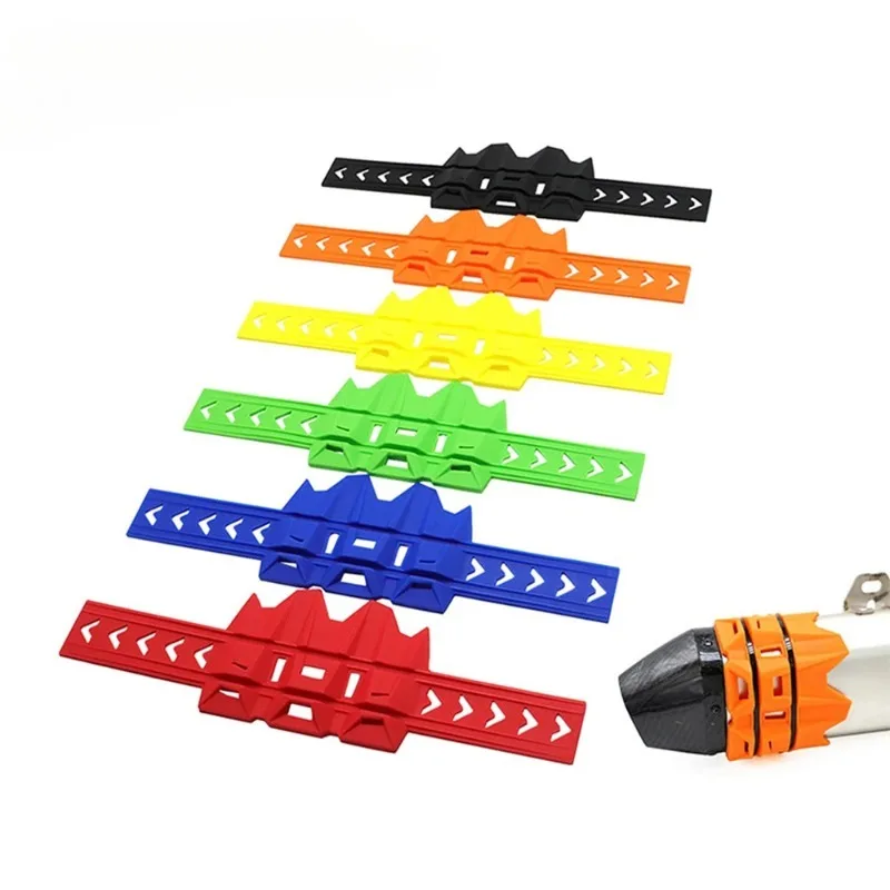 Cubierta de escape Protector de silenciador de Escape para X Trainer 300 BETA RR RS RRS 125 200 250 300 350 390 400 450 480 498 500