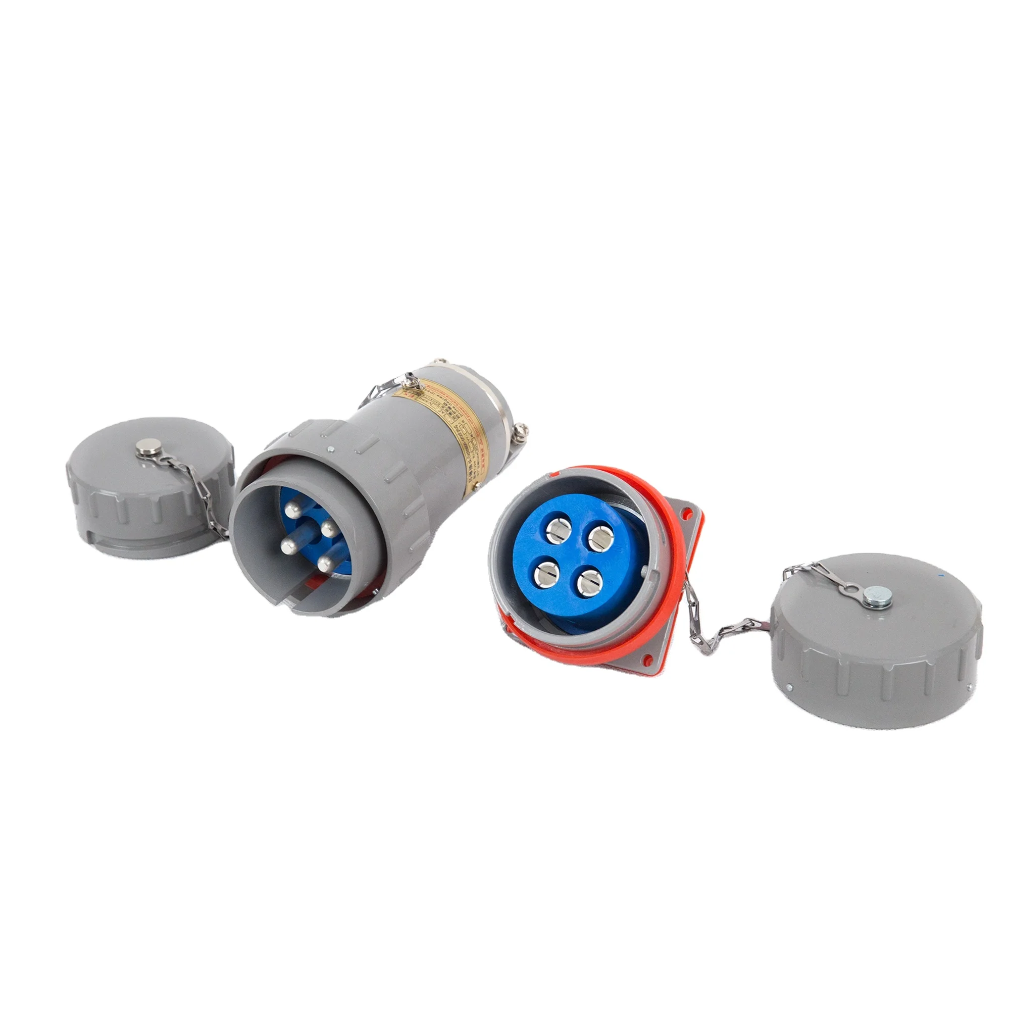 Ex 300A/YT/GZ-4JK Male and Female Industrial Explosion-proof Plug and Socket